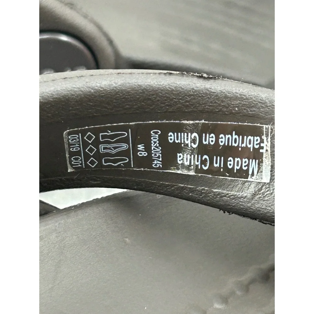 CROCS them espresso brand